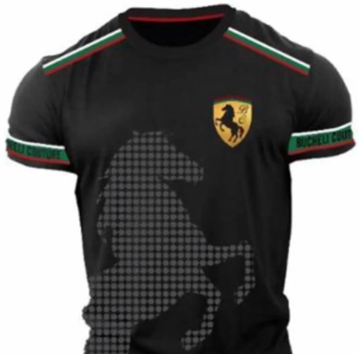 Men's Bucheli T Shirt,Italian Style,Cotton,Slim Fit,Stretch 2XL….A28.A