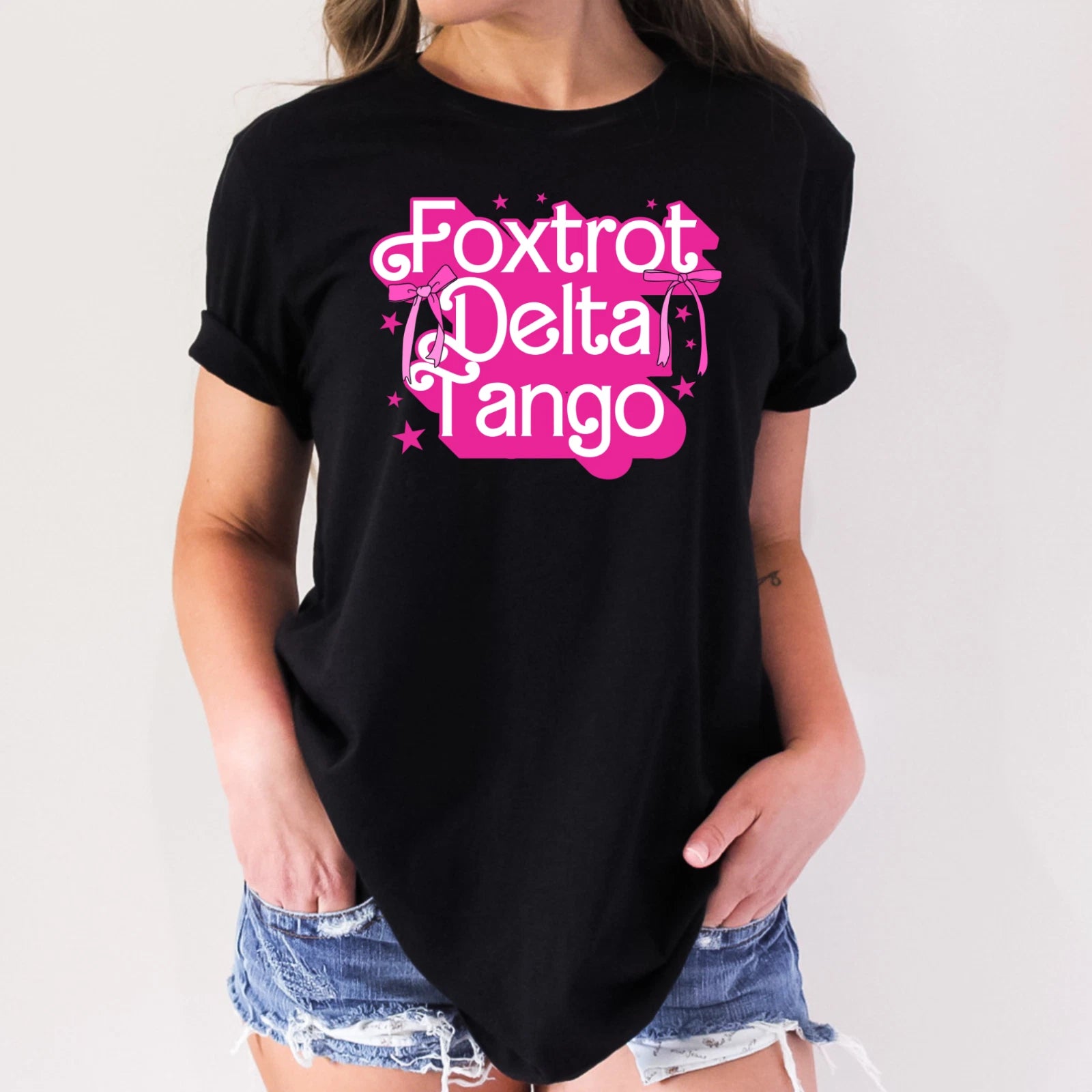 FOXTROT DELTA TANGO Anti Trump MAGA RESIST Political T-Shirt 1