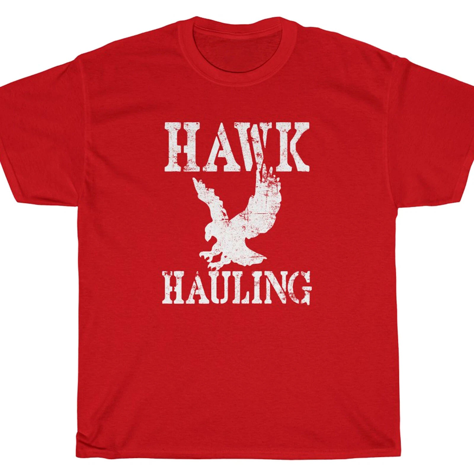 HAWK HAULING "Vintage Look" T-Shirt - Over The Top Arm Wrestling