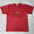 Vintage Hong Kong Phooey Shirt Red Barbera USA Made 90s - Medium