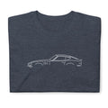 Softstyle T-Shirt For Nissan Datsun 240Z Car Owners Birthday Gift Tee Shirt
