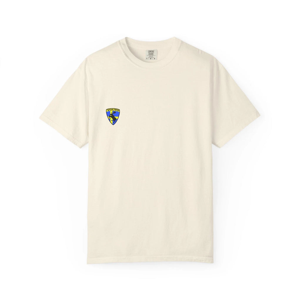 Station Wagon Poster Design T-Shirt | Vintage Car Illustration