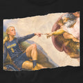 Funny Sophie Cunningham Shirt Finger Point Sistine Chapel Tee Indiana Basketball