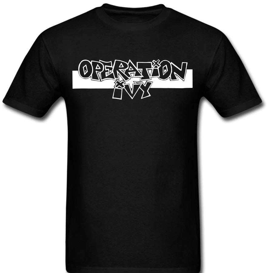 OPERATION IVY T shirt band Hardcore anarcho Punk Rock Ska