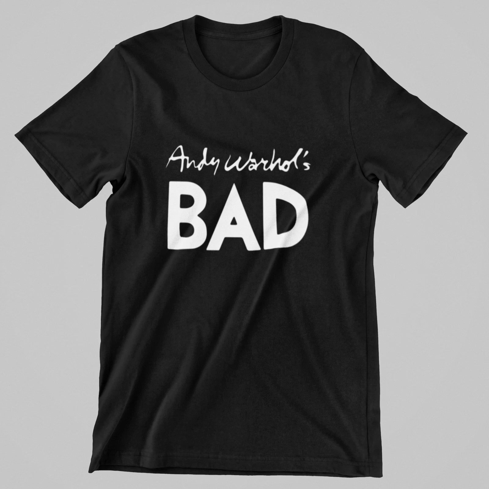 Andy Warhol's BAD Blondie Punk 1970s T-shirt