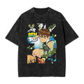 Ben 10 Cotton T-Shirt Graphic Print Ben Ten Alien Cotton Tee