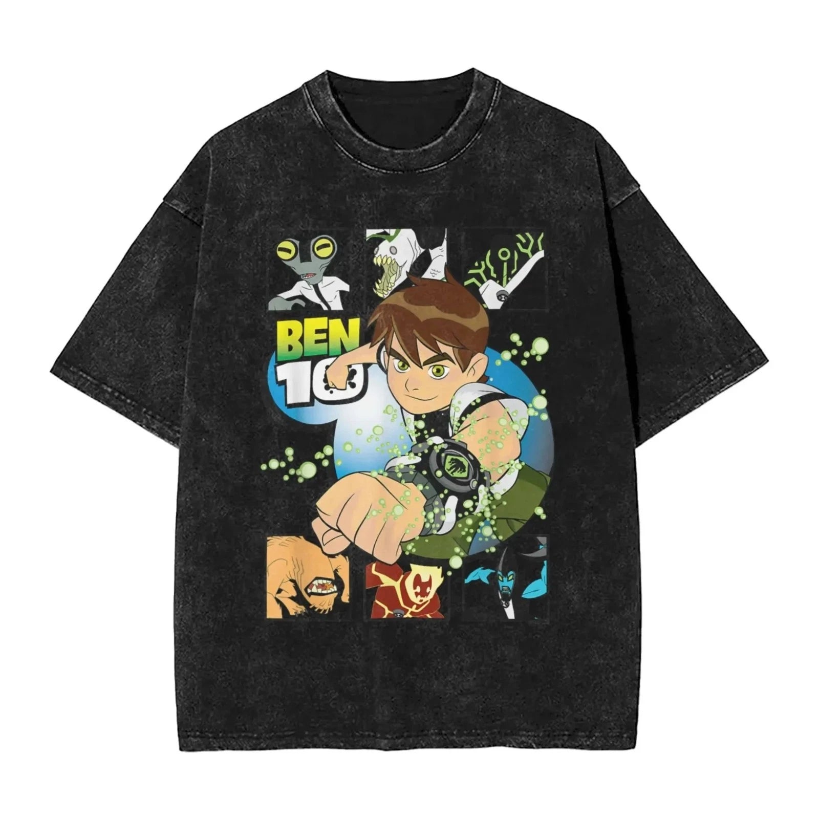 Ben 10 Cotton T-Shirt Graphic Print Ben Ten Alien Cotton Tee