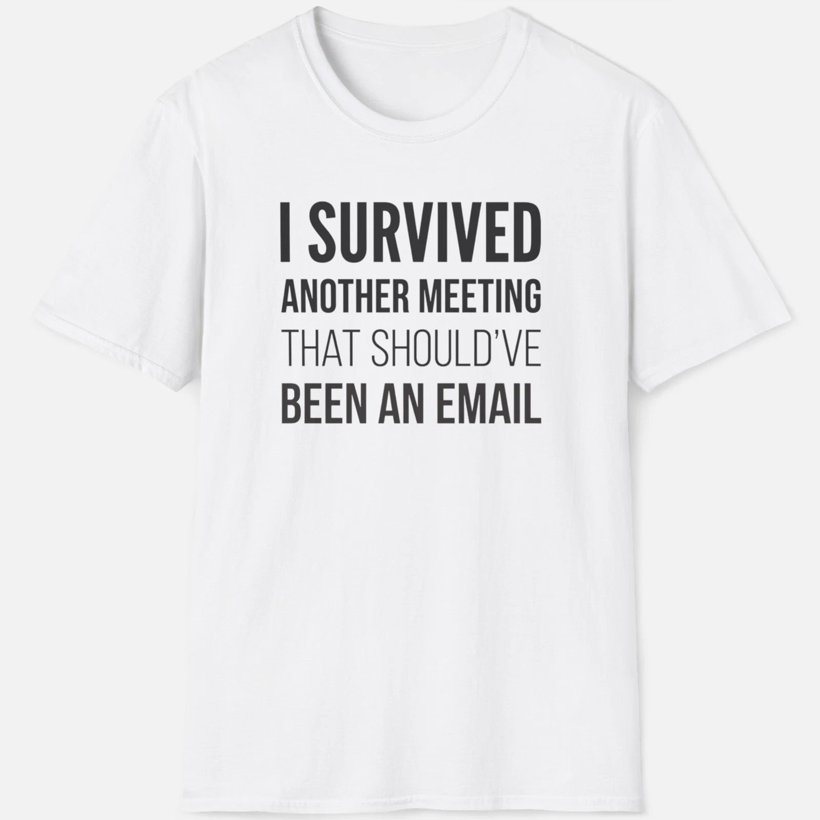 Should've Been An Email Shirt Funny Office Humor Tee Work Joke Corporate Gift