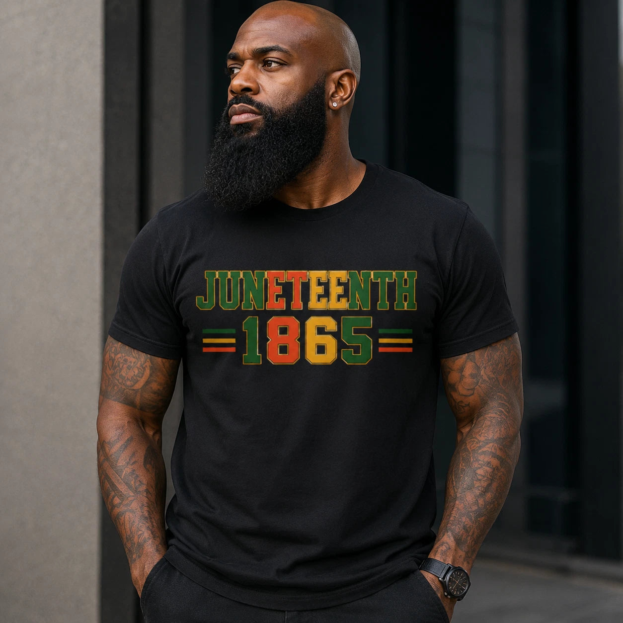 Juneteenth 1865 T-Shirt | Juneteenth Tshirt Vintage HBCU shirt