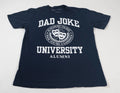 Box Lunch Men's Dad Joke University Blue Graphic T-shirt Size M