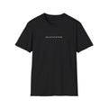 you can just do things T-Shirt | minimalist text tee