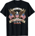 250 Years American 250th 4th of July Anniversary 1776-2026 T-Shirt