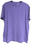 Polo Ralph Lauren Crew Neck Modern Classic-Fit T-Shirt Purple Men’s Size Large