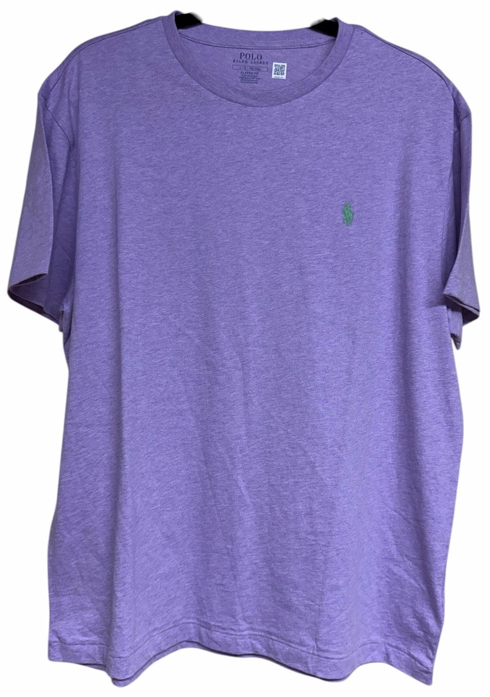 Polo Ralph Lauren Crew Neck Modern Classic-Fit T-Shirt Purple Men’s Size Large