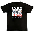 INXS Kick Album Cover Music Retro Graphic Print Mens T-Shirt S M L XL 2 3 4 XL