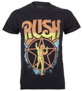 Official Rush T Shirt Starman Black S M L XL XXL New