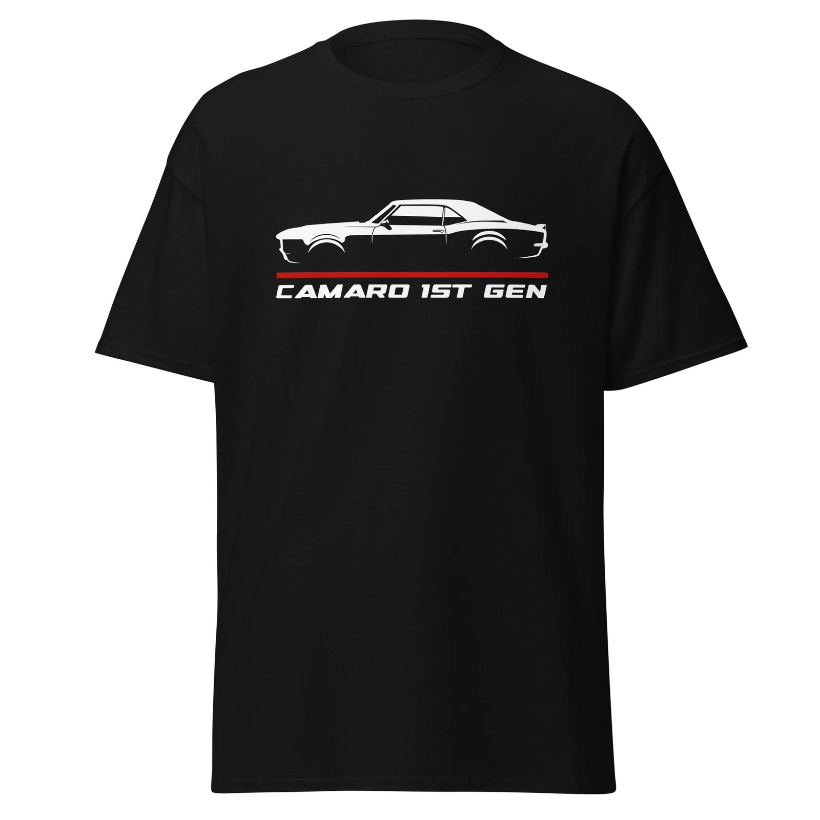 Premium T-Shirt For Chevrolet Camaro 1st Gen 1968 Fans Birthday Gift