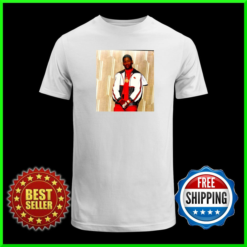 PAID IN FULL ALPO MARTINEZ SHIRT AZIE RICH PORTER VINTAGE KING OF HARLEM NEWYORK
