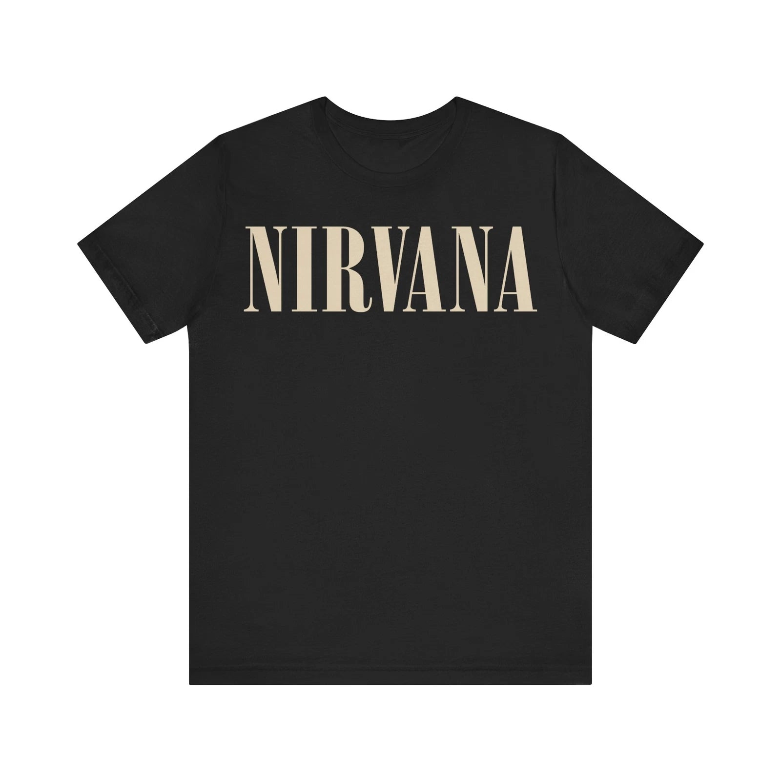 Nirvana T Shirt - Pick your COLOR! Tee - Band Tour Grunge Kurt Cobain Alt Rock
