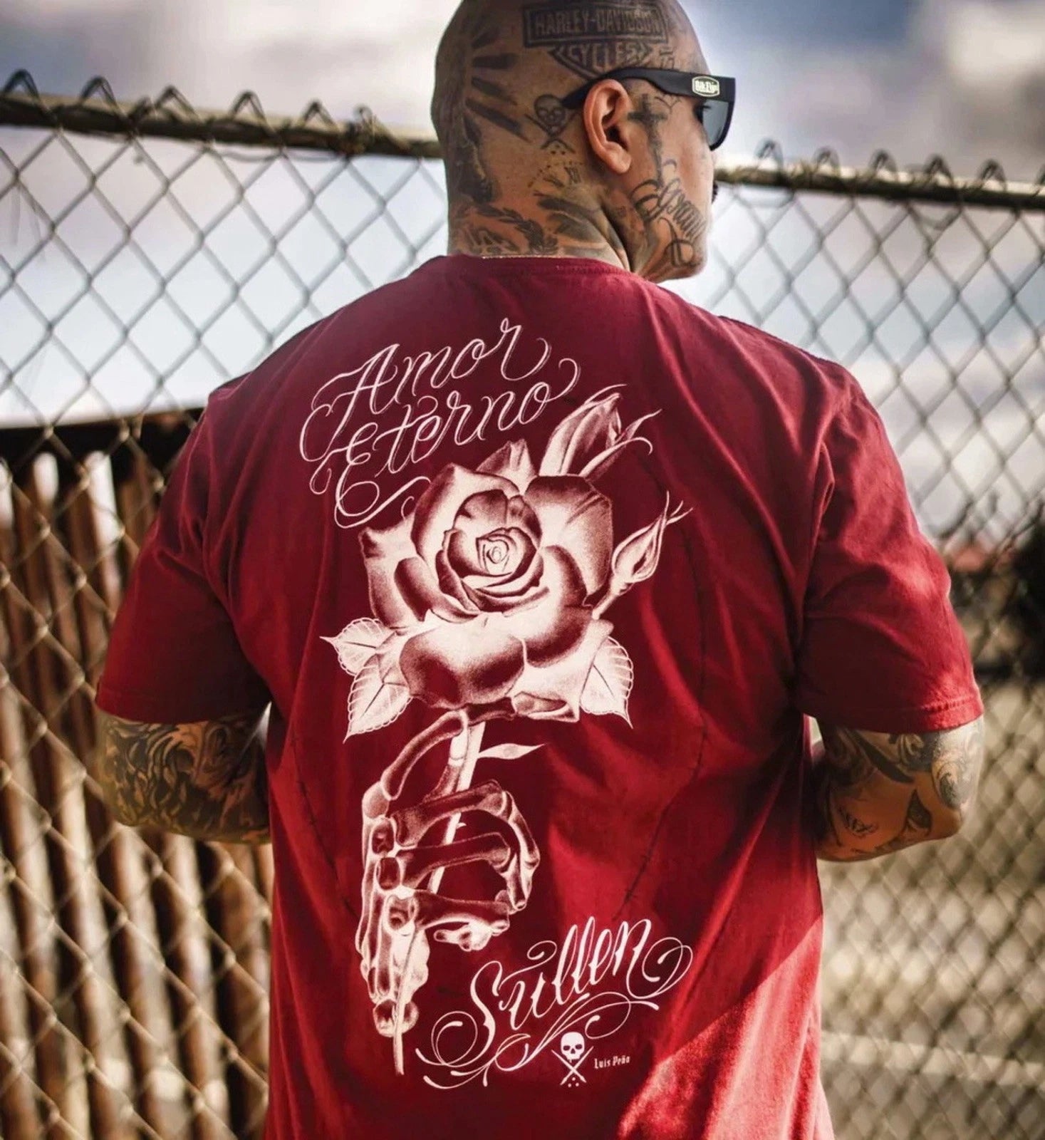 SULLEN CLOTHING AMOR ETERNO SUN DRIED TOMATO PREMIUM T-SHIRT