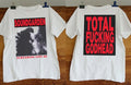 Soundgarden Screaming Live 88 Total Fxxk ng Godhead Unisex T-Shirt