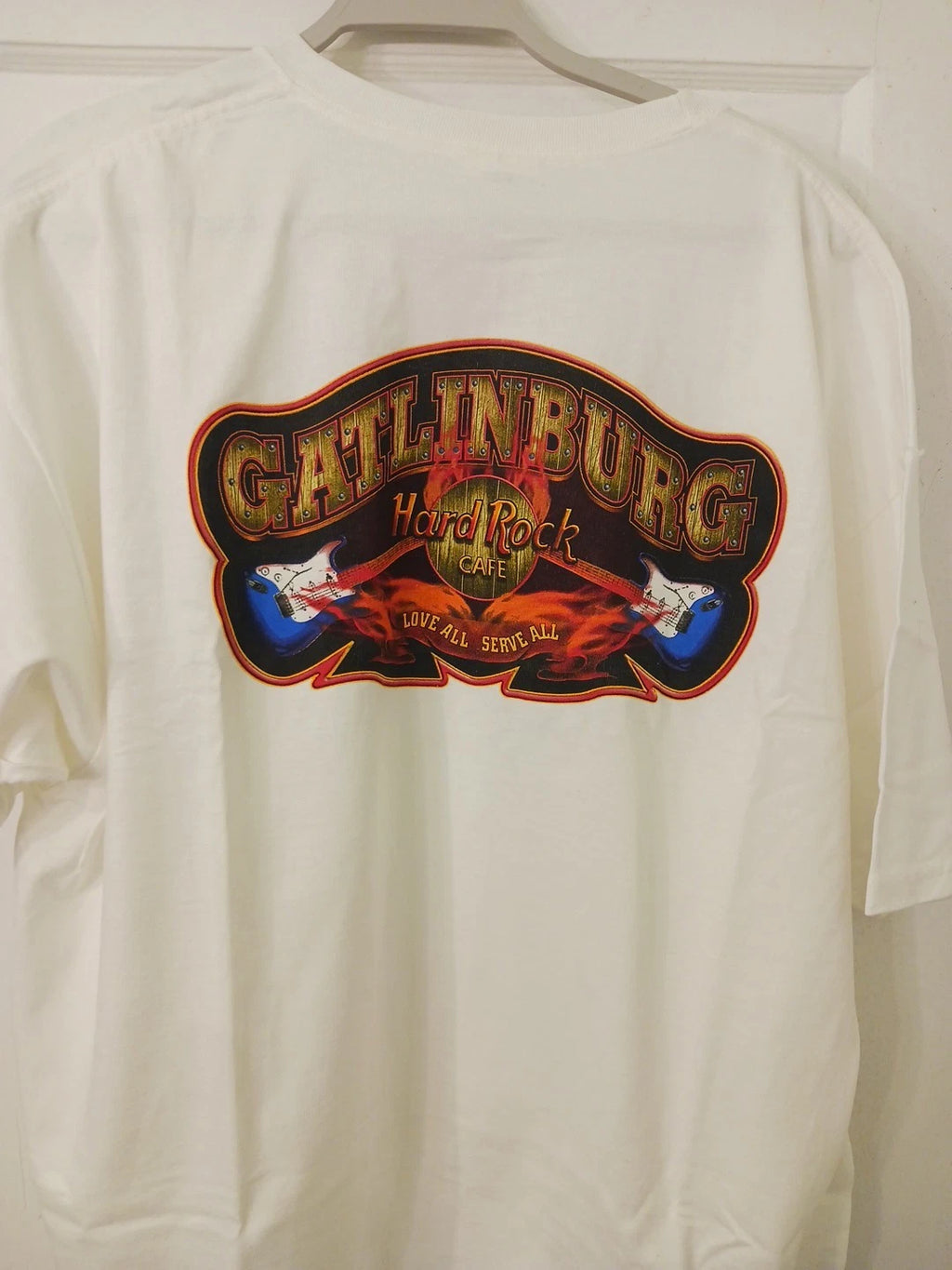Hard Rock Cafe Gatlinburg Tennessee T Shirt Unisex  Xl  Short Sleeve