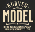 Men's T-Shirts Curve Model Funny Men's Gifts Quote Shirts Birthday