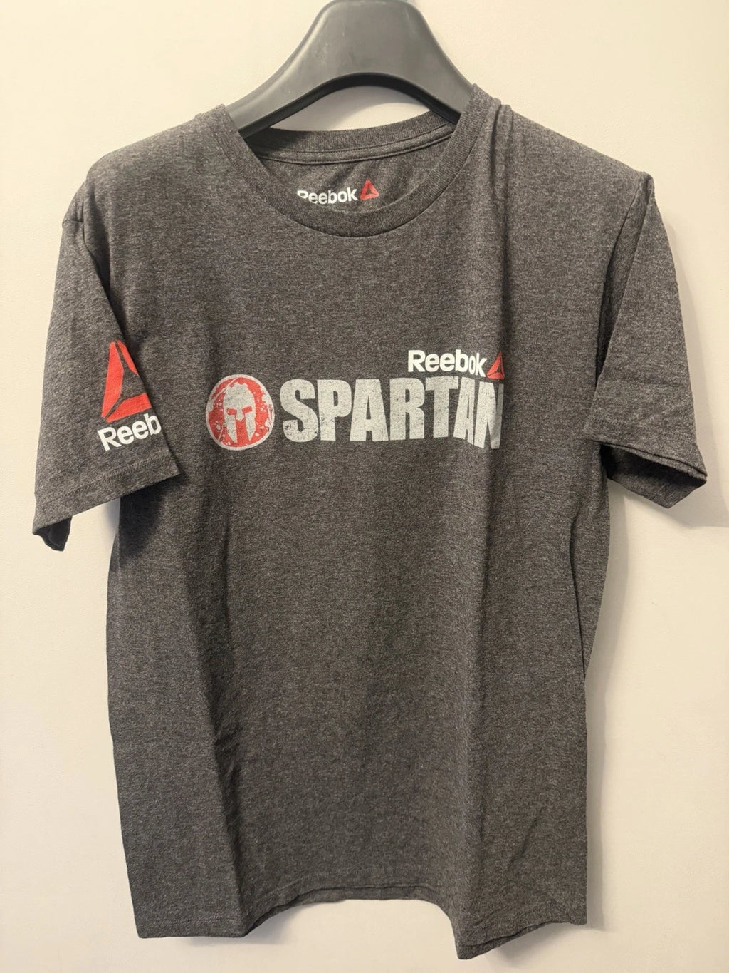 Vintage Reebok Spartan Race 2017 Sprint Finisher T-Shirt