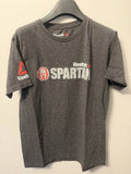 Vintage Reebok Spartan Race 2017 Sprint Finisher T-Shirt