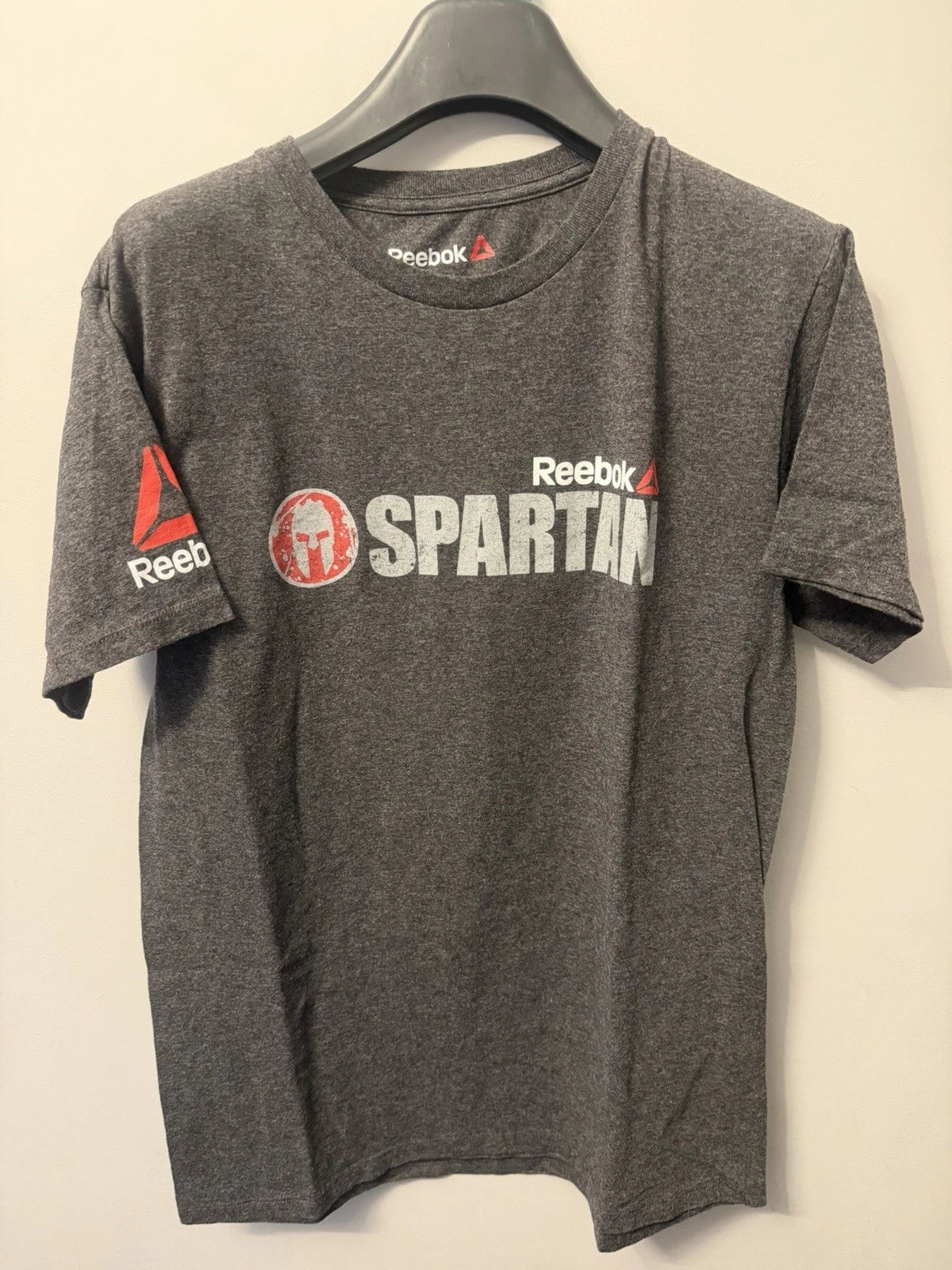 Vintage Reebok Spartan Race 2017 Sprint Finisher T-Shirt