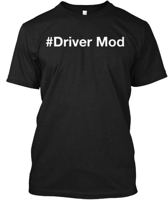 driver Mod - Trc That Racing Channel Tee T-Shirt Made in the USA Size S to 5XL