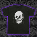 All Is Vanity T-Shirt Optical Illusion Memento Mori Skull Woman Mirror Art Tee