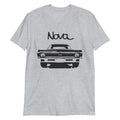 1972 Chevy Nova American muscle Classic car Drag racing Hot rod SS T-Shirt