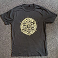 T Shirt Size S Mandala Yoga Meditation Festival Boho Made in India OrganicCotton