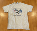 I Dodged the World Go On Dodgeball t shirt Medium Law Offices