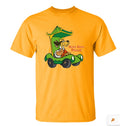 Hong Kong Phooey retro helicopter Saturday morning funny logo T-Shirt tee Unisex