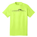 Chevrolet Corvette C1 Silhouette T-shirt