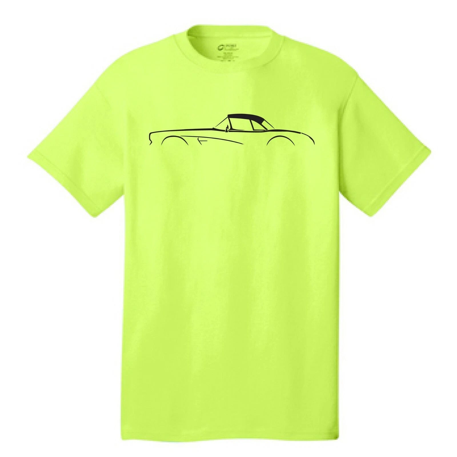 Chevrolet Corvette C1 Silhouette T-shirt