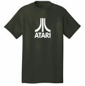 ATARI video games t-shirt classic arcade retro gamers pong