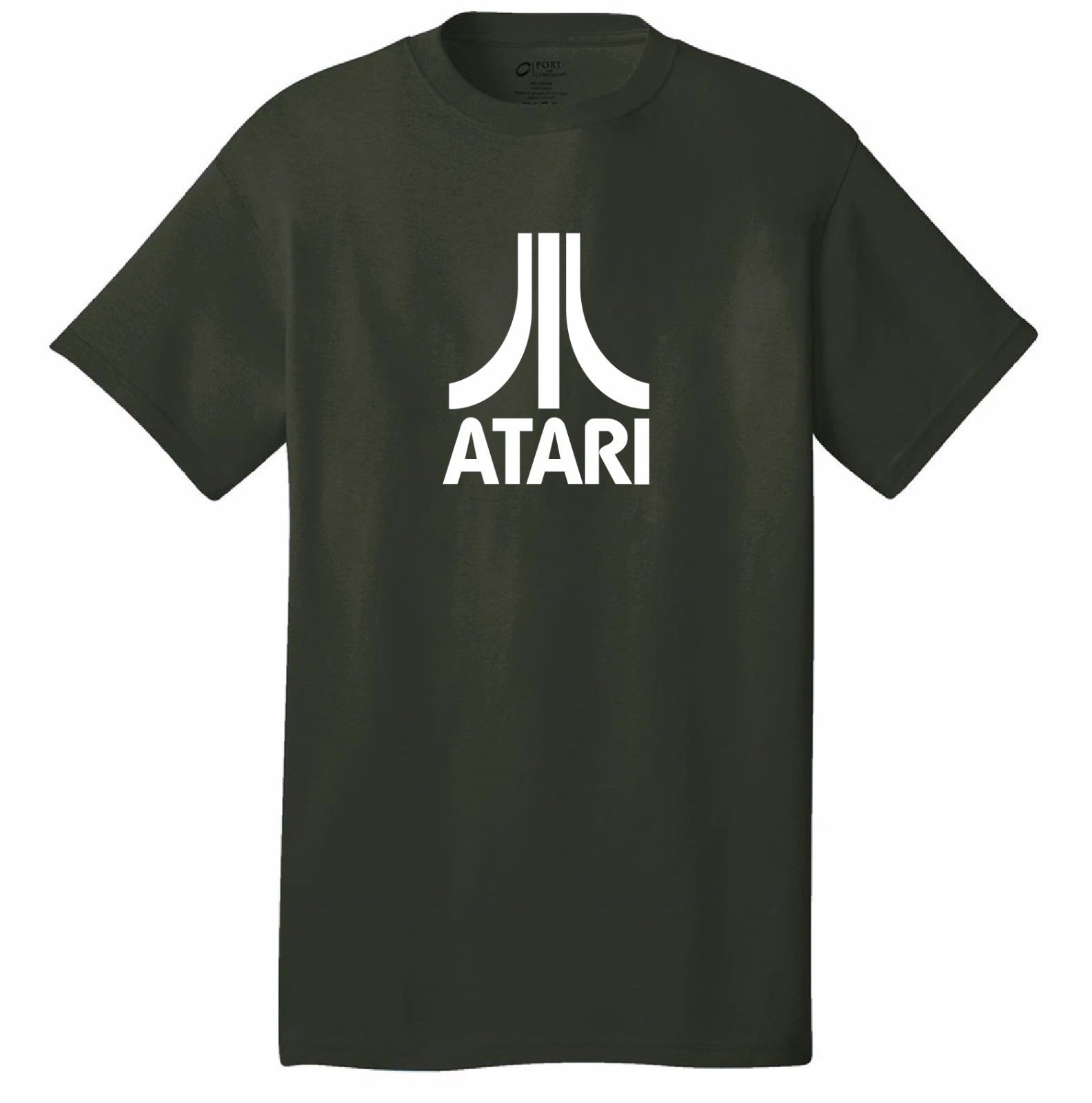 ATARI video games t-shirt classic arcade retro gamers pong