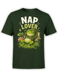 Nap Lotus Frog T-Shirt | Unisex