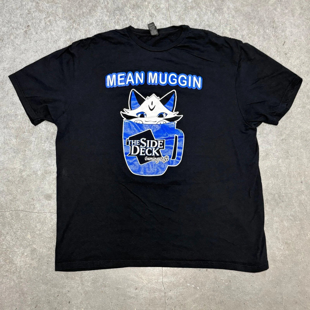 Gildan The Side Deck Gaming Cafe Mean Muggin T Shirt