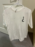 White Unisex “Will I Ever Learn?” Graphic Tee Size M