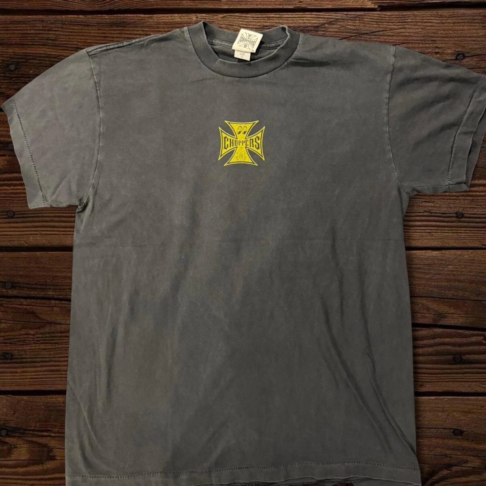 West Coast Choppers Moon Eyes *REPRINT*