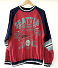 Vintage David Brandon International XL T-shirt Long Sleeve Graphic Seattle Y2K