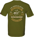 Winchester Pro - The American Rider Mens T-shirt