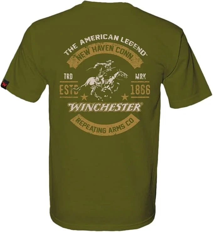 Winchester Pro - The American Rider Mens T-shirt