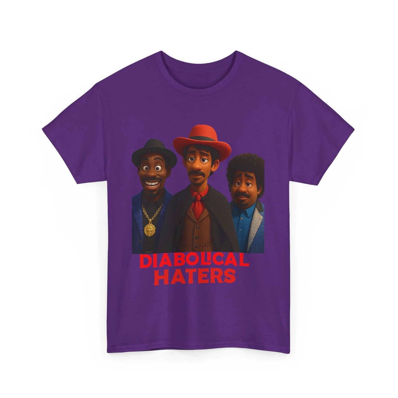 The Most Diabolical Haters Tee, Funny Shirt, Internet Meme Tee, Unisex Cotton