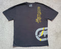 Ecko Mens Black T Shirt Y2K Size XL