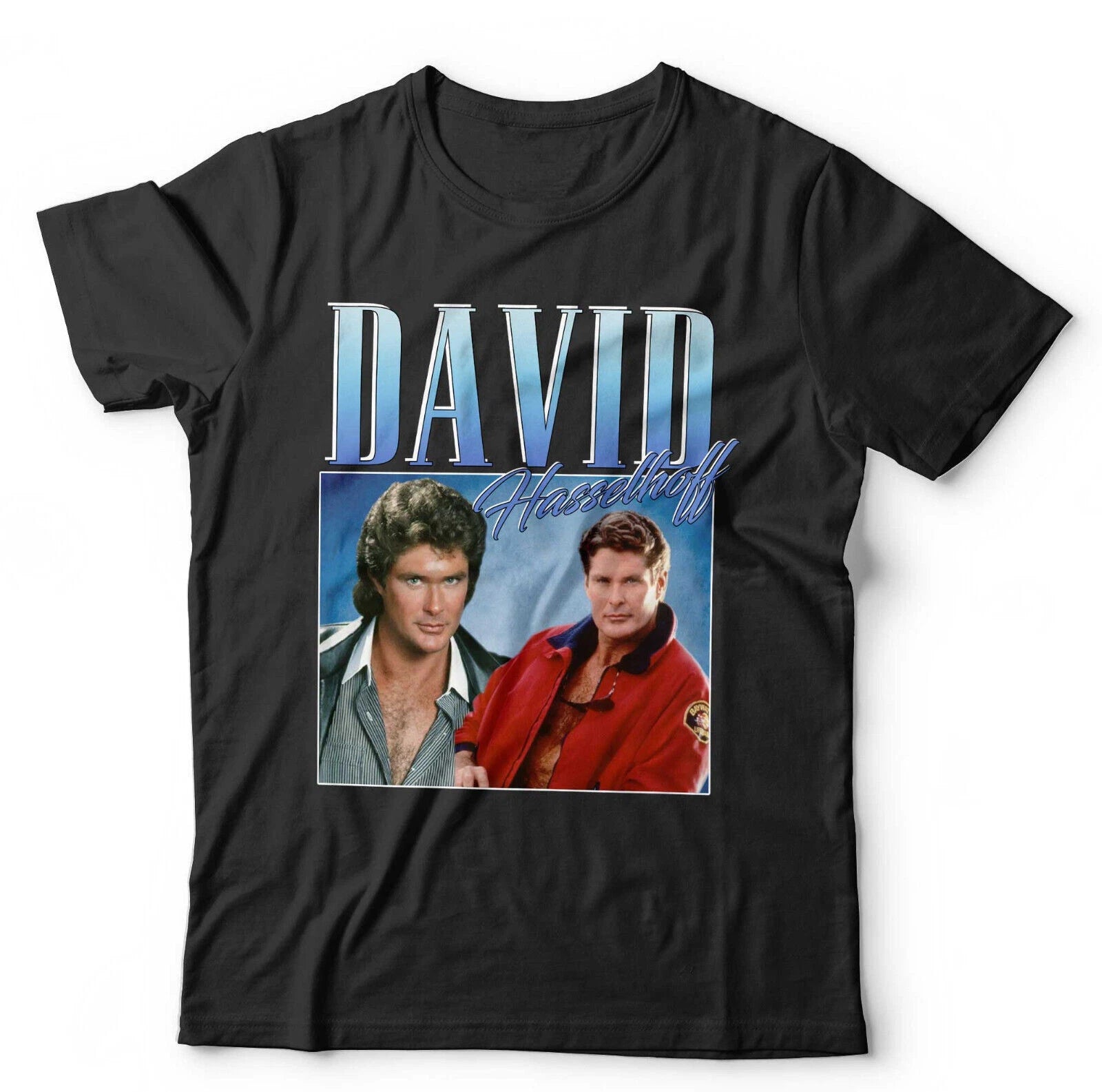 David Hasselhoff TShirt Appreciation Unisex & Kids Throwback Homage Funny